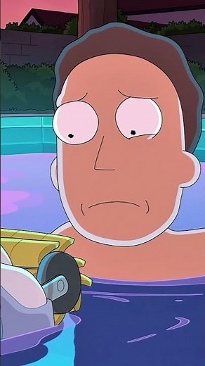 Jerry let his cleaner pool machine clean out his body. #rickandmorty Season 9EP3