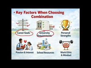 Don’t Choose A’Level Subjects Combination Until You Watch This!