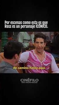 😂 Esta escena explica perfectamente quién es Ross Geller | Friends S01E09