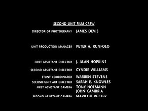 Super Mario Bros The Movie - End Credits