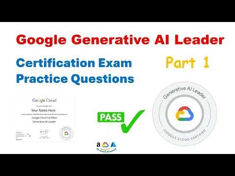 Google Generative AI Leader Practice Question and Answer Part 1