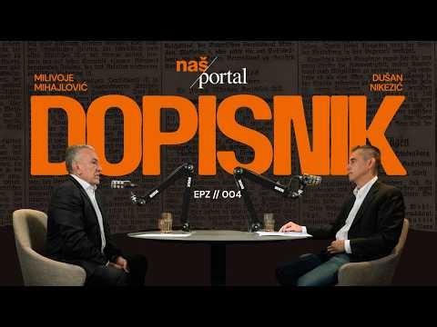 Dušan Nikezić: Preti li Srbiji bankrot i ko će vraćati 28 milijardi evra duga? | DOPISNIK #4