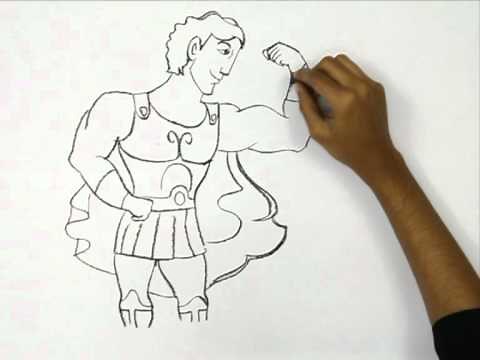 How to Draw Hercules