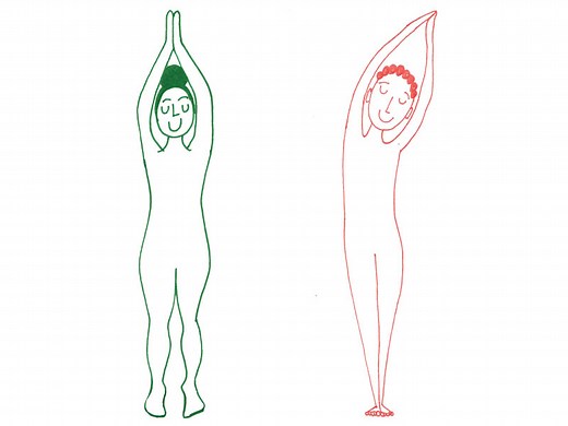 How to Try Giraffe Pose with Kids (Plus Fun Yoga Pose Variations) — Yo Re Mi