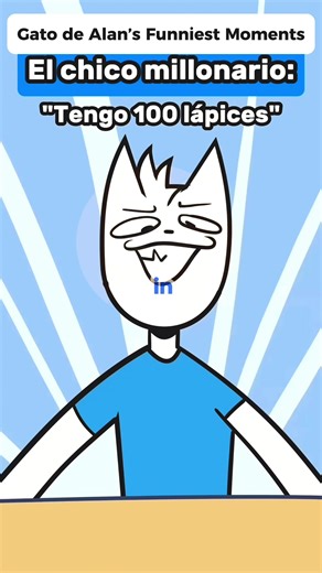 El Gato de Alan: Funniest Cartoon Moments Ever! 😂 #FunnyCompilation #CartoonHumor #fyp #VideosGraciosos