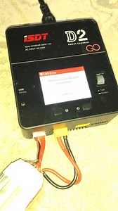 Abnormal balancer port connection!