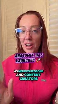 Introducing Anatomix — the brand-new company created by ‪@Dr.Z_Neurosurgery‬ & ​⁠‪@ladyspinedoc‬ #nuero