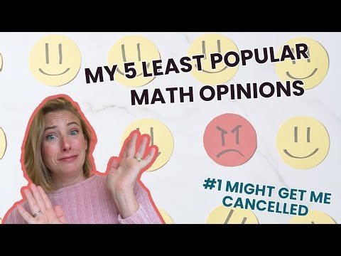 5 Unpopular Math Opinions From a Tutor (You'll Disagree With #1)