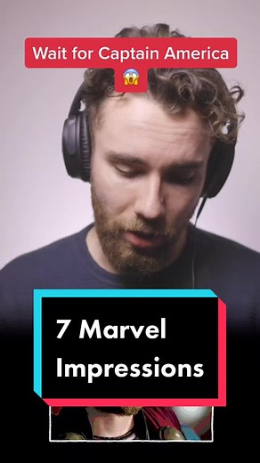 7 #marvel #impressions . #marveledit #marveltiktok #thor #loki #korg #marvelstudios #marveledit #blackpanther #tonystark #captainamerica