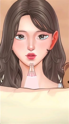 ASMR Remove Cockroach From Girl Ear #asmr #2danimation #3danimation #kiboasmr #satisfying #aiasmr