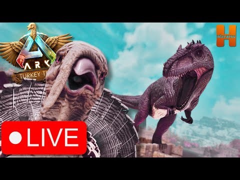 What Came First, The Giga or The Turkey? | ARK: Valguero Ascended LIVE