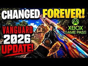 New Call of Duty VANGUARD 2026 Update Changes EVERYTHING... (COD Vanguard Xbox Game Pass)