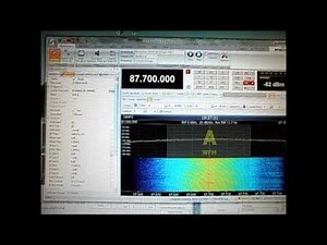 FunCube Dongle - WFM/DX Settings (SDR Radio+SoDiRa)