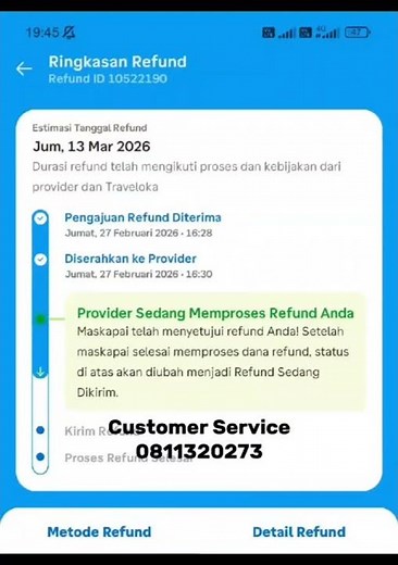 Cara Refund Tiket Traveloka yang sudah dibeli dan dibayar