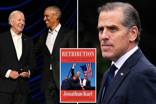 Hunter Biden says watching Obama lead Joe off stage at infamous Hollywood fundraiser ‘really pissed me off’: book