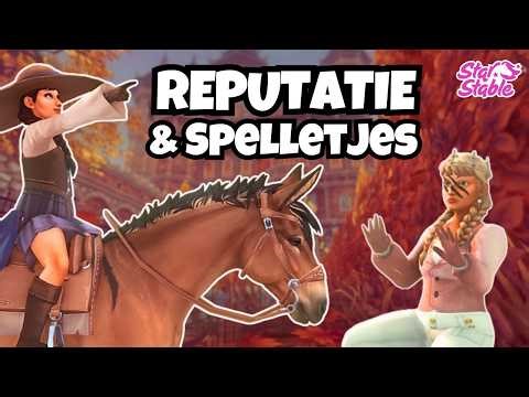 Tikkertje met Nieuwe Obstakels & Verstoppertje in Marchenghast 🏰 Star Stable Online