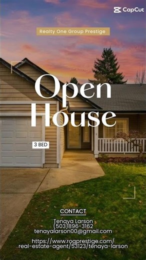 Open House! 🏡🔑