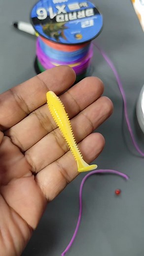 How to Attach a Hook on a Soft Lure for Fishing