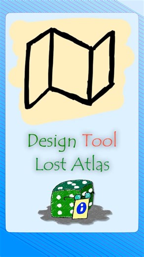 📖 Game Design learning Secret - Use lots of D&D style maps