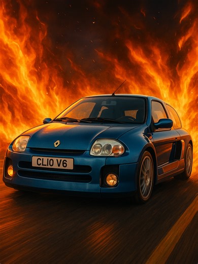 Renault Clio V6: Un Error Legendario en Diseño Automotriz