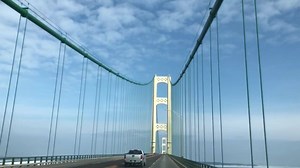 Yet another Mackinac Bridge Crossing video!￼￼ If you’re keeping score this is Video 962 in the series￼ | Under The Radar Michigan