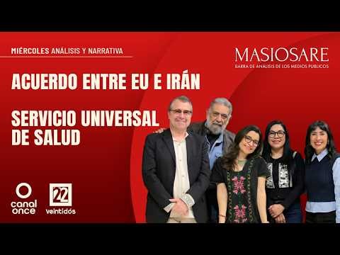 #EnVivoAhora | Masiosare: Acuerdo entre EU e Irán (08/04/2026)