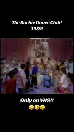 The Barbie Dance Club - 1989 VHS Fun Sway