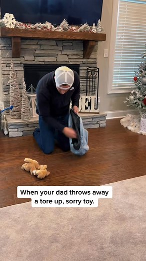 44K views · 1.3K reactions | When your dad throws away a store-up toy… sorry, not sorry!  #ParentLife #ToyTroubles | Max Ramirez | Facebook