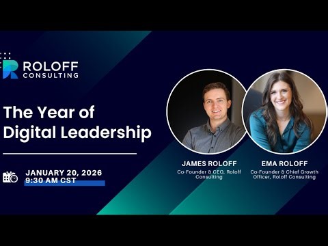 The Year of Digital Leadership