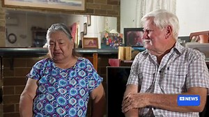 Maxine and Brian Kunde survived cyclone Tracy