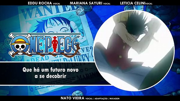 ONE PIECE - Abertura 16 Completa em Português BR (Hands Up) - Nato Vieira