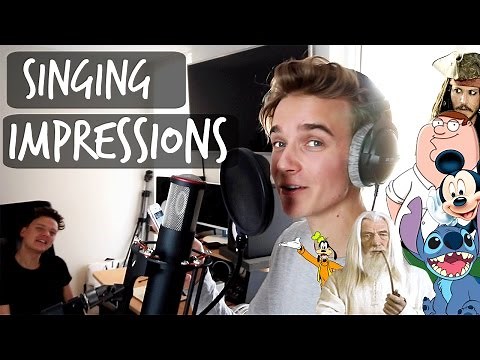 SINGING IMPRESSIONS WITH CONOR MAYNARD