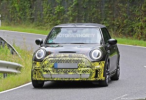 2022 Mini Convertible spy shots: Mild facelift pegged for drop-top