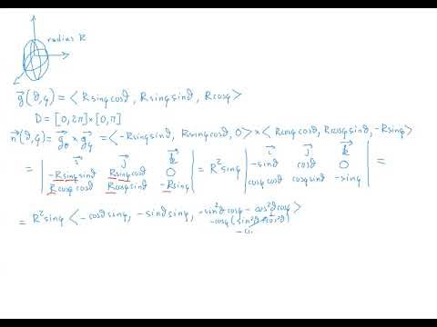 Calculus III - Lecture 29: Vector Surface Integrals