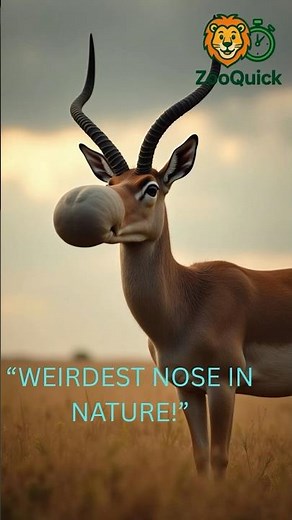 Saiga Antelope | The Strangest-Nosed Animal of the Steppes