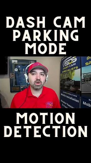 Dash Cam Parking Mode Motion Detection