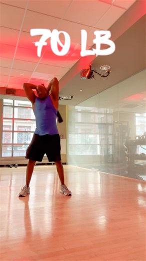 70LB Clubbell Total Body Smash