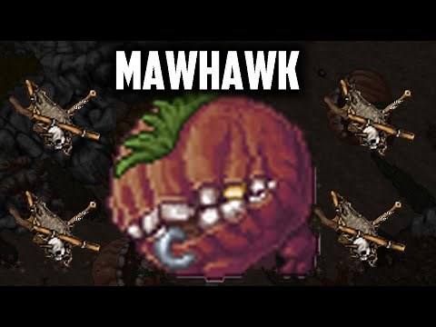 How to OPEN MAWHAWK lair in Roshamuul