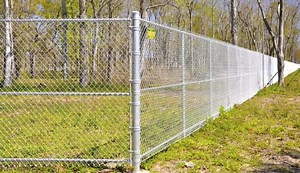 [Hot Item] Hooked Wire Diamond Mesh Cyclone Construction Galvanized Black PVC Coated Chain Link Temporary Portable Wire Mesh Fence for Farm