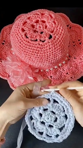 Crochet Hat Stitch for Beginners #crochet #hat #stitch #handmade