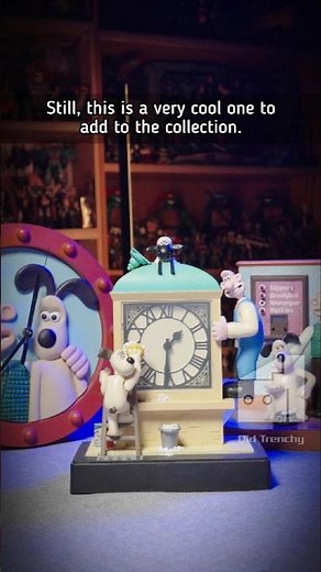 Wallace & Gromit: A Close Shave clock from 1998 | SHORTS