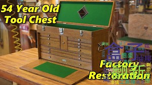 [搬] Abom79 gerstner＆sons工具箱翻新