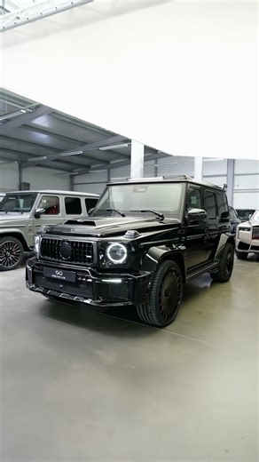 G800 BRABUS ALLBLACK 🖤