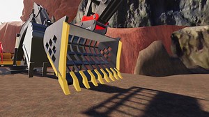 VOLVO EC-300E BUCKET PACK V1.0 - FS19 mod - FS19.net