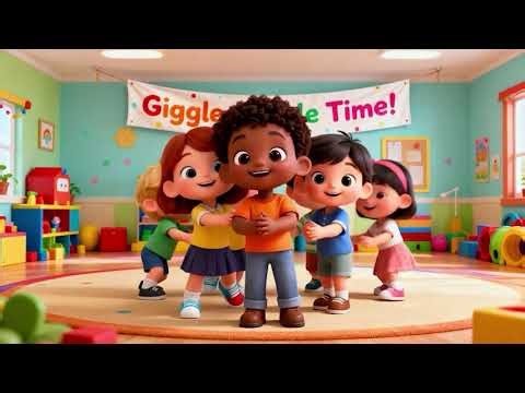 Giggle Wiggle Time | Fun Kids Rhyme |Natutoon Kids #time #kidsrhyme #nurseryrhymes #kidsvideo #kids