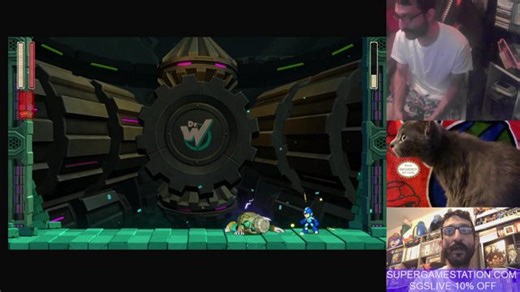 Mega Man 11 Superhero Mode First Playthrough Blind | Part 2 Let's Do The Wily Levels | Monster Hunter After? | Using Logitech Gamepad F310