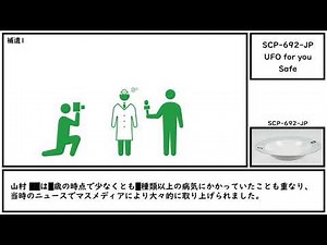 【ゆっくり紹介】SCP-692-JP【UFO for you】