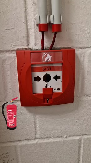 #BMA #Inbetriebsetzung #Feueralarm #Evakuierung #Brandschutz #Techniker #Elektroniker #Elektrotechnik #VorbeugenderBrandschutz