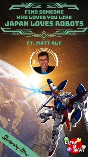 Krewe of Japan Podcast on Instagram: "Find someone who loves you like Japan loves robots 🤖❤️ Japan didn’t just imagine the future… it built it. From Astro Boy & Gundam to real-world robots like ASIMO & Pepper, Japan has long treated robots as partners, not threats. This week, author Matt Alt (@altmattalt) joins the Krewe to explore how robots not only permeate pop culture via anime, manga, & tokusatsu but also how these concepts impacted Japan’s very real relationship with robotics, AI, & every