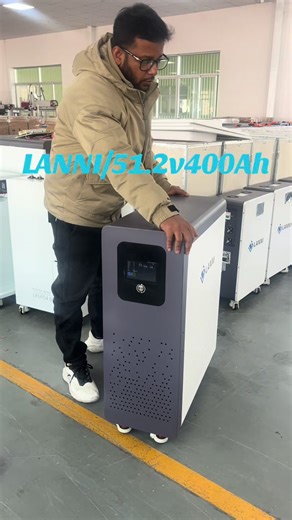 Baterías de almacenamiento solar de 10kWh a 50kWh